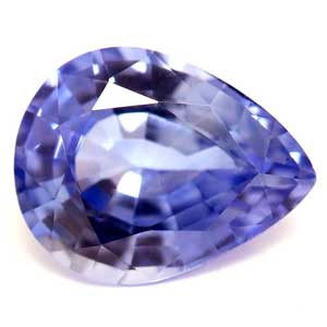 Pear 0.85 Blue Sapphire - #889564