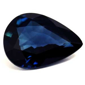 Pear 0.80 Blue Sapphire - #890122