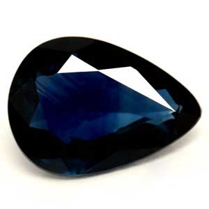 Pear 0.80 Blue Sapphire - #890124