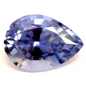Pear 0.75 Blue Sapphire - #889567