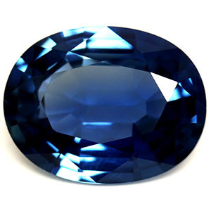 Oval 2.06 Blue Sapphire - #889866