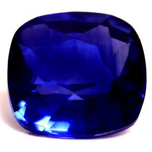 Cushion 1.19 Blue Sapphire - #890105