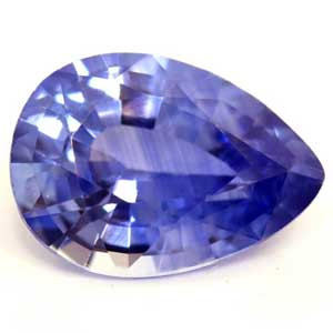 Pear 0.64 Blue Sapphire - #889979