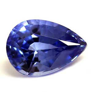 Pear 0.79 Blue Sapphire - #889976