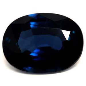 Oval 1.59 Blue Sapphire - #889769