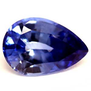 Pear 0.62 Blue Sapphire - #889975