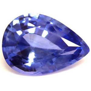 Pear 0.60 Blue Sapphire - #889974