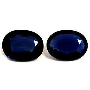 2.82ct Oval Blue Sapphire Gemstone 8.18X6.22X3.10 MM - #889534