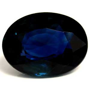 1.74ct Oval Blue Sapphire Gemstone 8.04X6.07X3.81 MM - #889768