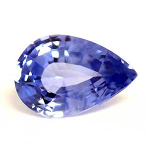 Pear 0.56 Blue Sapphire - #889985