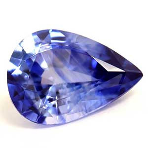 Pear 0.60 Blue Sapphire - #889997