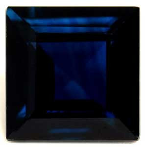 Princess 0.78 Blue Sapphire - #889710