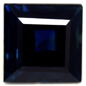 Princess 0.92 Blue Sapphire - #889708