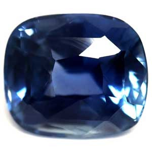 Cushion 1.73 Blue Sapphire - #889378