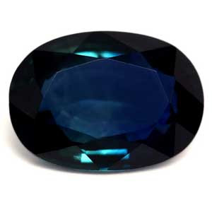 Oval 0.97 Blue Sapphire - #889633
