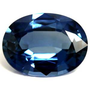 Oval 1.27 Blue Sapphire - #889745