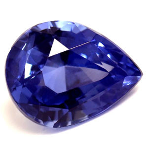 Pear 0.97 Blue Sapphire - #889597