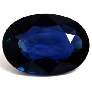 Oval 0.90 Blue Sapphire - #889634