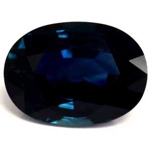 Oval 1.12 Blue Sapphire - #890141