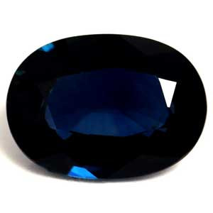 Oval 1.00 Blue Sapphire - #890140