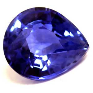 Pear 1.05 Blue Sapphire - #889950