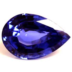 Pear 1.54 Blue Sapphire - #889381