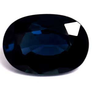 Oval 1.02 Blue Sapphire - #890147