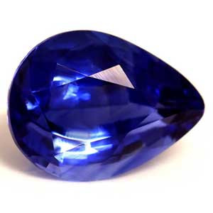 Pear 1.03 Blue Sapphire - #889949