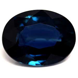 Oval 1.53 Blue Sapphire - #889640
