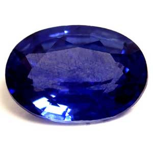 Oval 0.68 Blue Sapphire - #890019