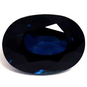 Oval 1.20 Blue Sapphire - #890142