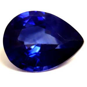 Pear 1.09 Blue Sapphire - #889955