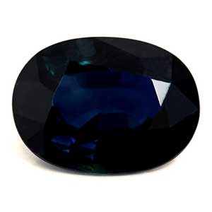 Oval 1.23 Blue Sapphire - #889779