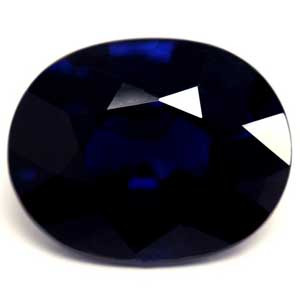 Oval 2.52 Blue Sapphire - #889620