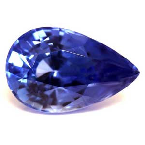 Pear 1.23 Blue Sapphire - #889951