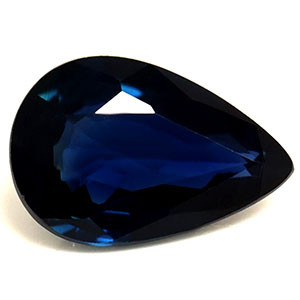 Pear 0.48 Blue Sapphire - #889648