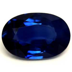 Oval 0.65 Blue Sapphire - #889825