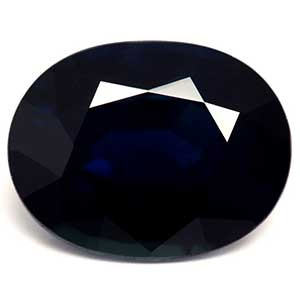 Oval 2.09 Blue Sapphire - #889775
