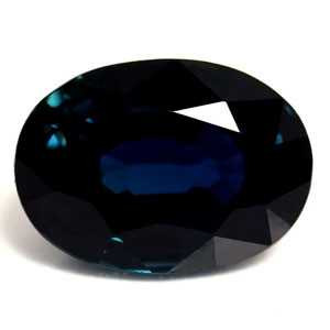 Oval 1.41 Blue Sapphire - #889781