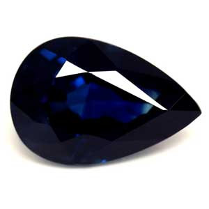 Pear 0.57 Blue Sapphire - #889647