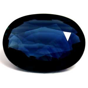 Oval 0.98 Blue Sapphire - #889774