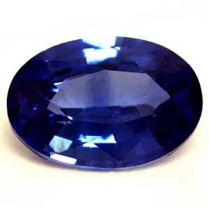 Oval 0.67 Blue Sapphire - #890017