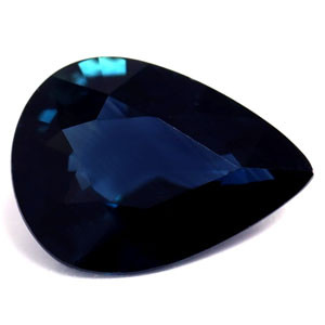 Pear 1.03 Blue Sapphire - #889646