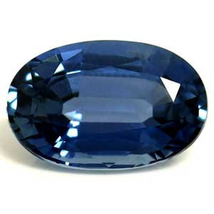 Oval 0.59 Blue Sapphire - #889732