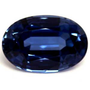 Oval 0.62 Blue Sapphire - #889730