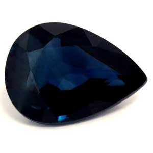 Pear 0.80 Blue Sapphire - #890130
