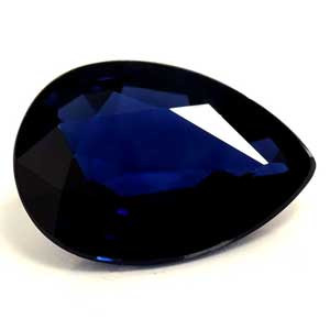 Pear 0.68 Blue Sapphire - #890129