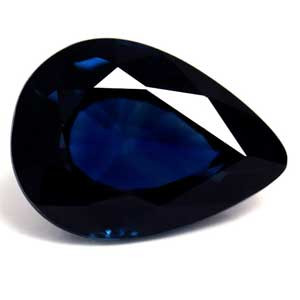 Pear 1.05 Blue Sapphire - #890132
