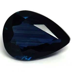 Pear 0.76 Blue Sapphire - #890133