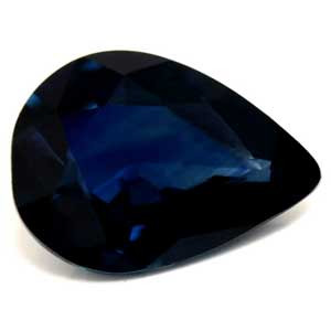 Pear 0.73 Blue Sapphire - #890137